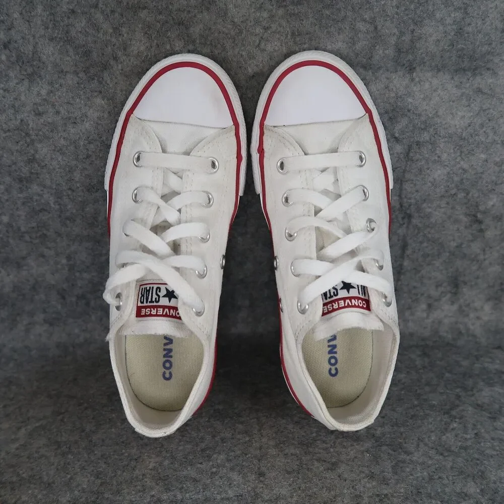 Converse Shoes Kids 1 Sneakers Chuck Taylor All Star Casual White Canvas Youth
